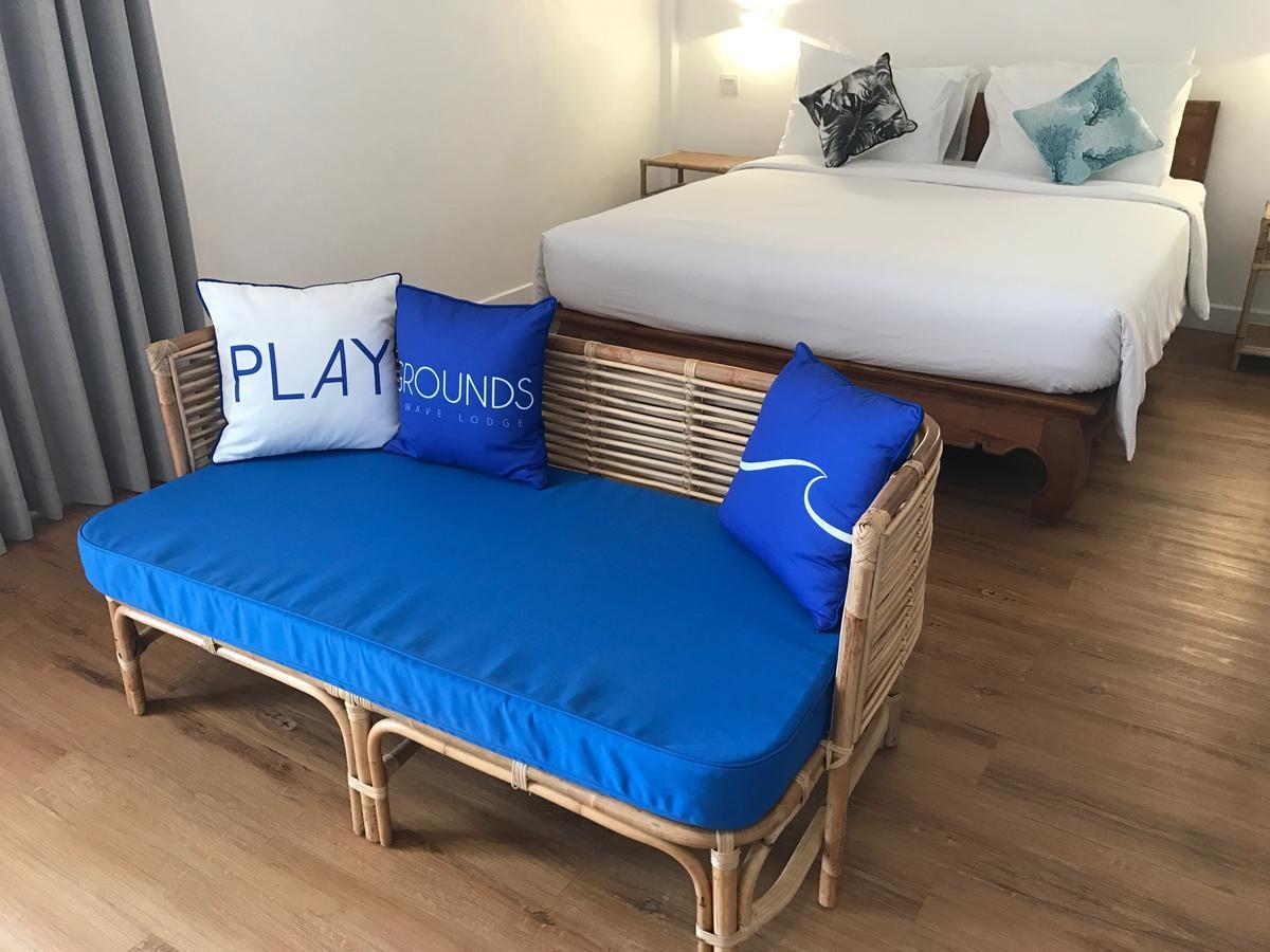 Playgrounds Wave Lodge Lembongan Екстериор снимка