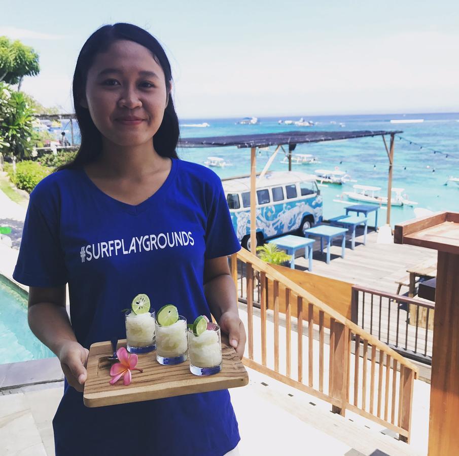 Playgrounds Wave Lodge Lembongan Екстериор снимка