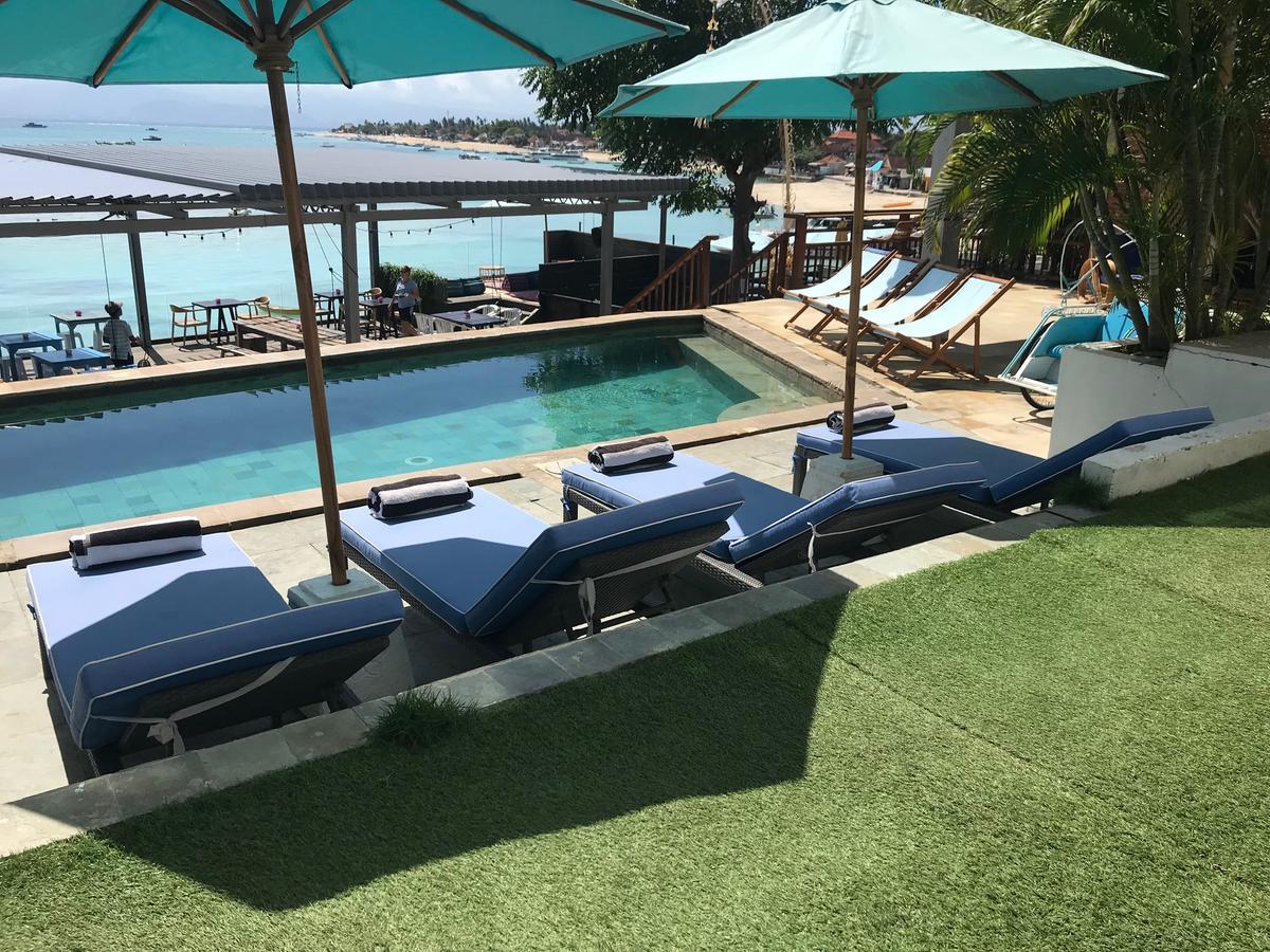 Playgrounds Wave Lodge Lembongan Екстериор снимка