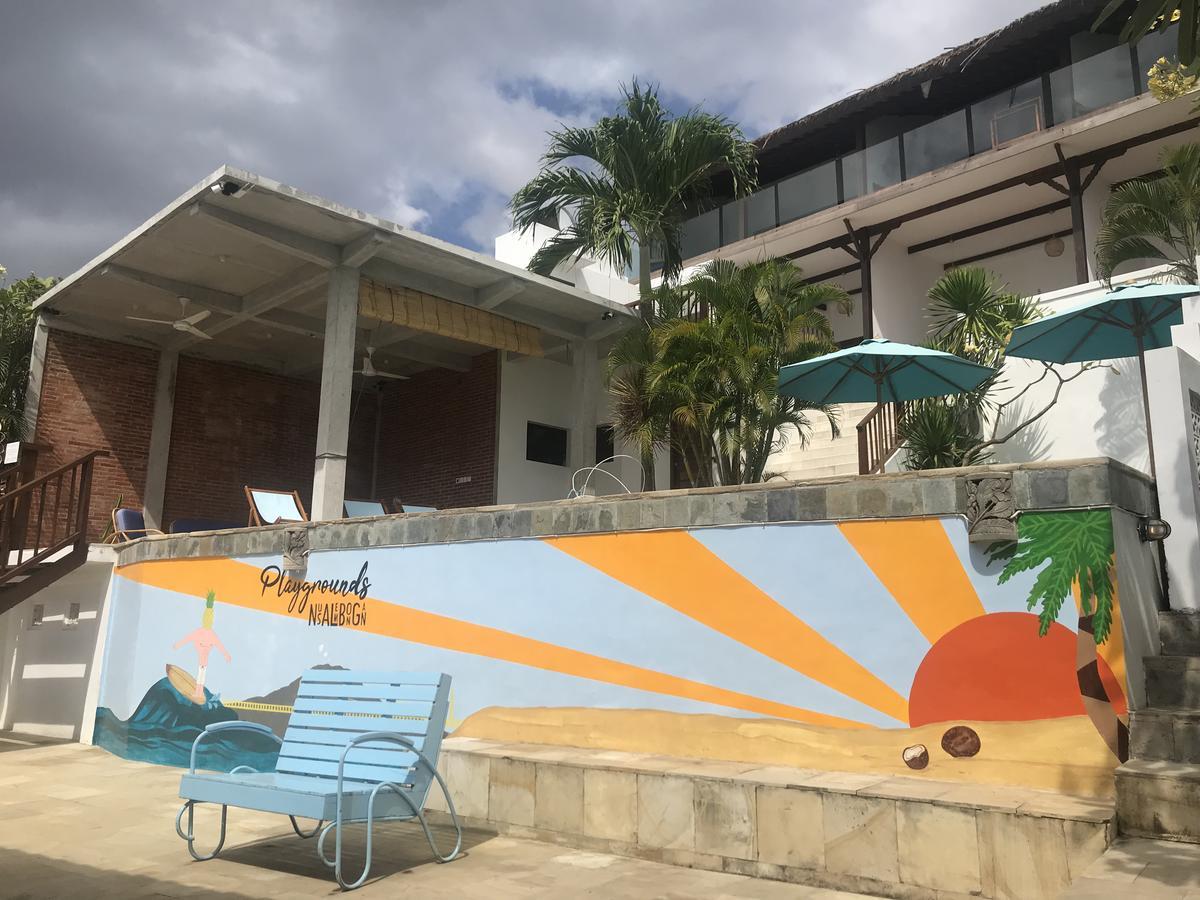 Playgrounds Wave Lodge Lembongan Екстериор снимка