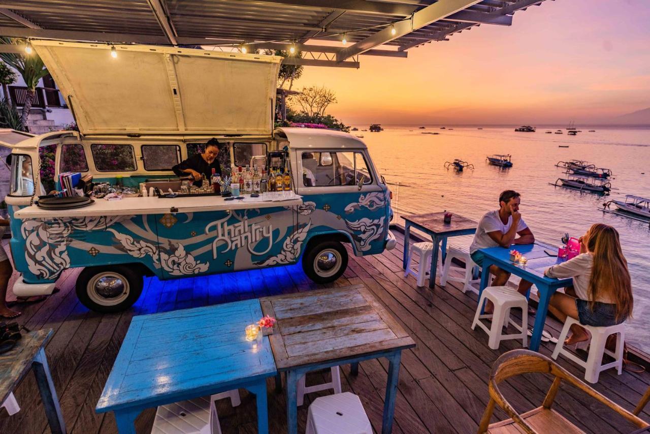Playgrounds Wave Lodge Lembongan Екстериор снимка