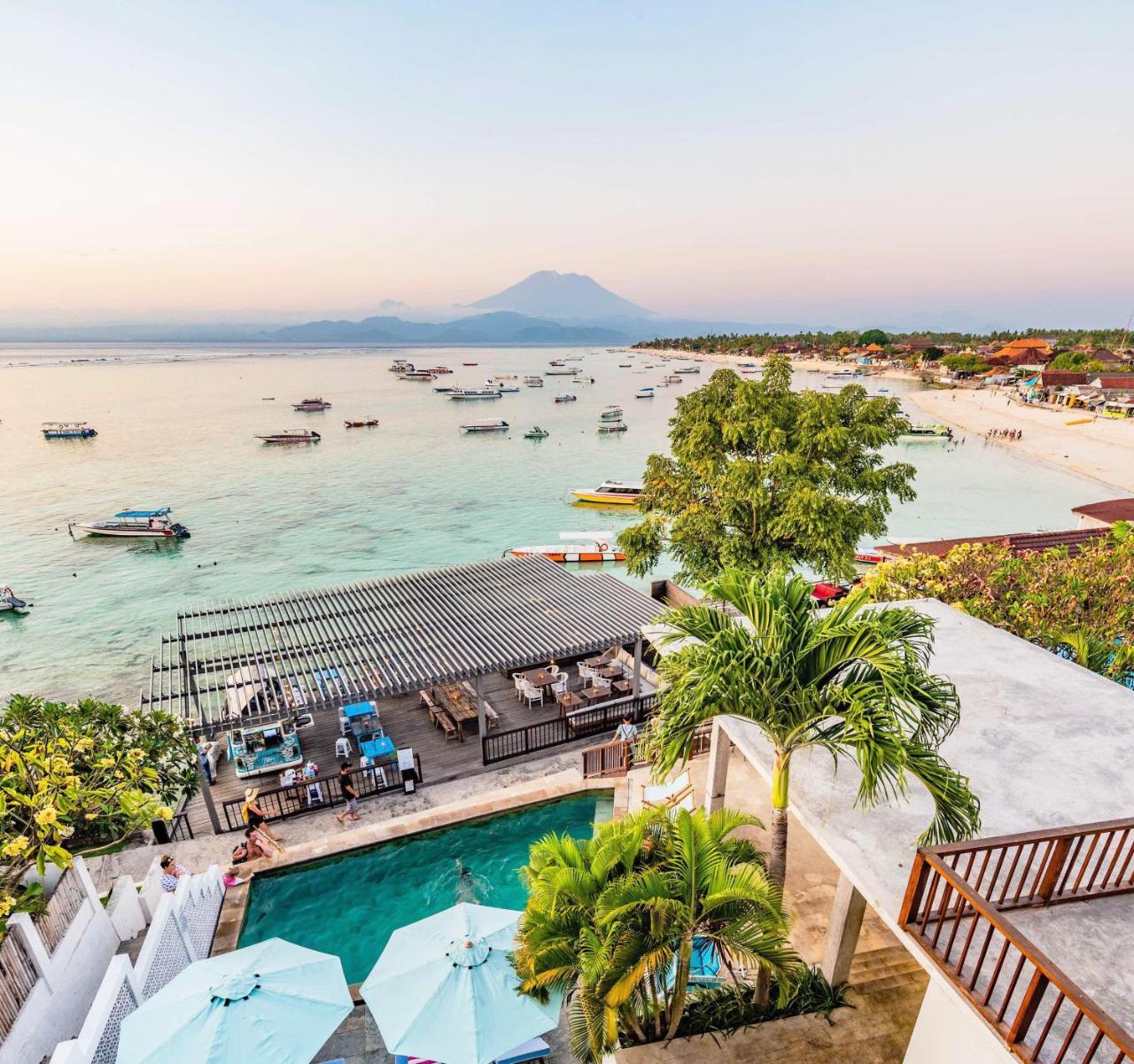 Playgrounds Wave Lodge Lembongan Екстериор снимка