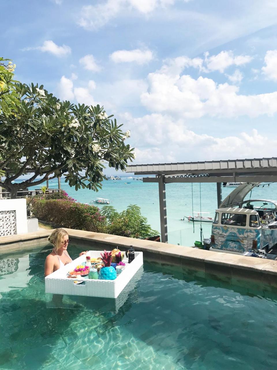 Playgrounds Wave Lodge Lembongan Екстериор снимка